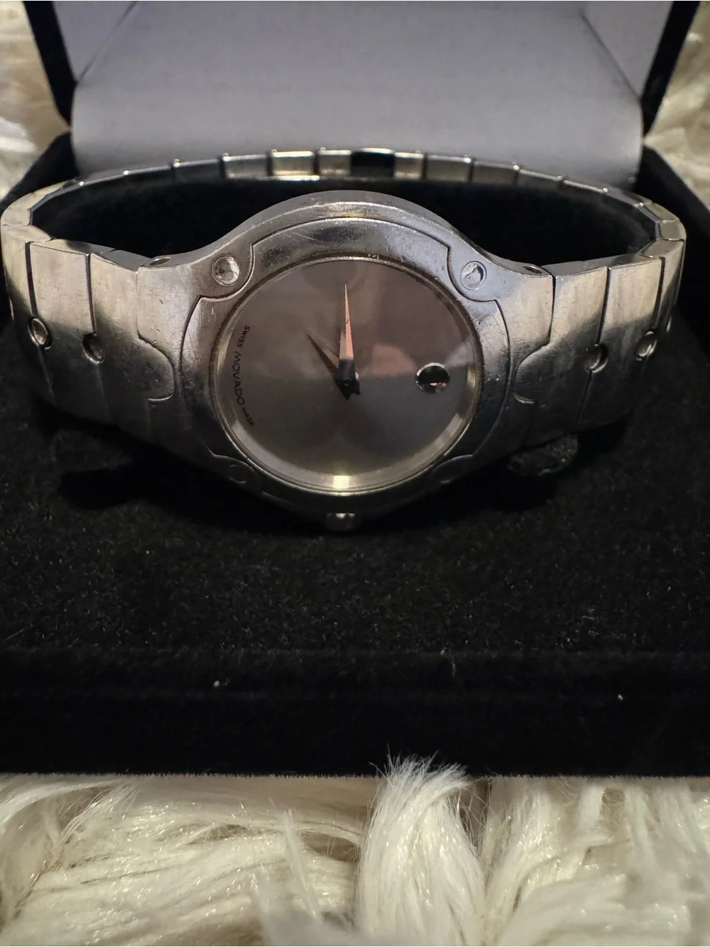 Movado authentic sports